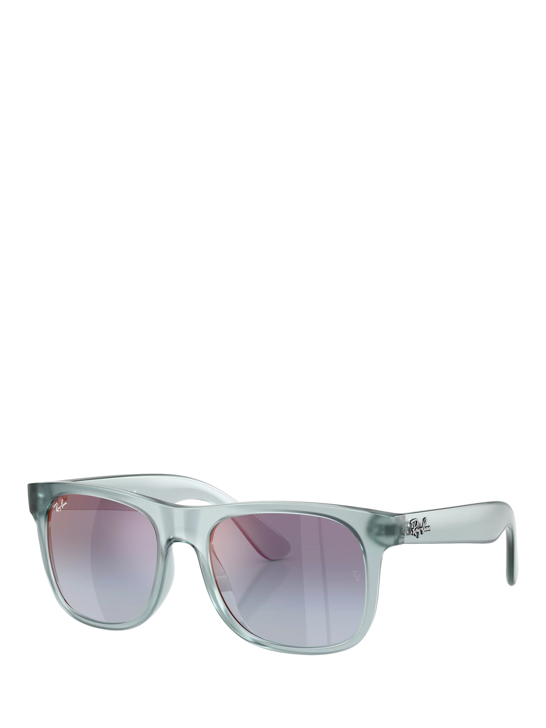Ray-Ban kids square sunglasses mirrored 48mm (British brand)