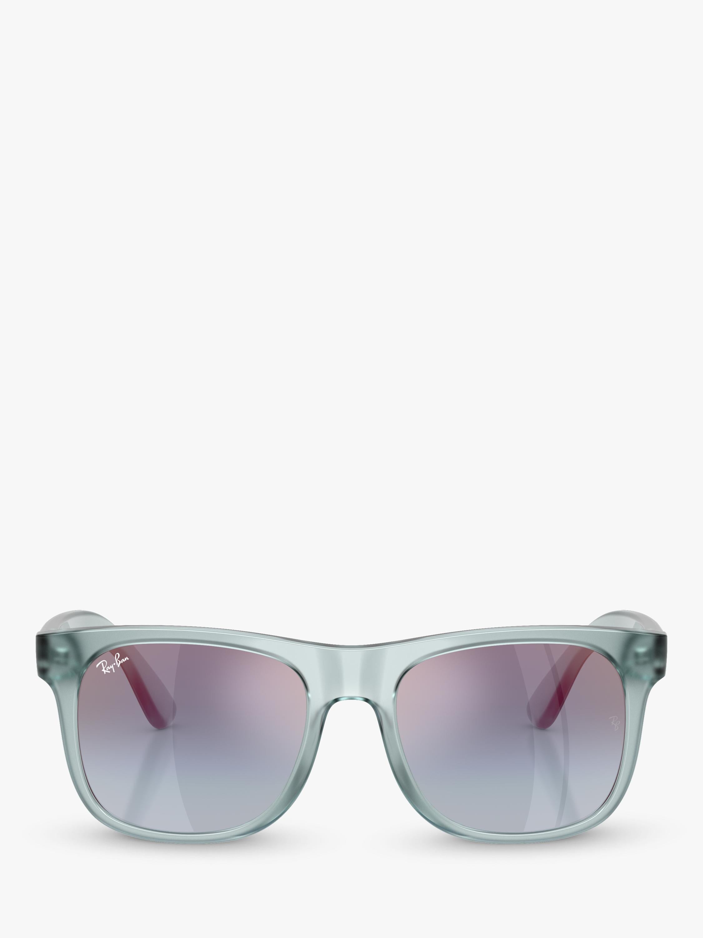 Ray-Ban kids square sunglasses mirrored 48mm (British brand)