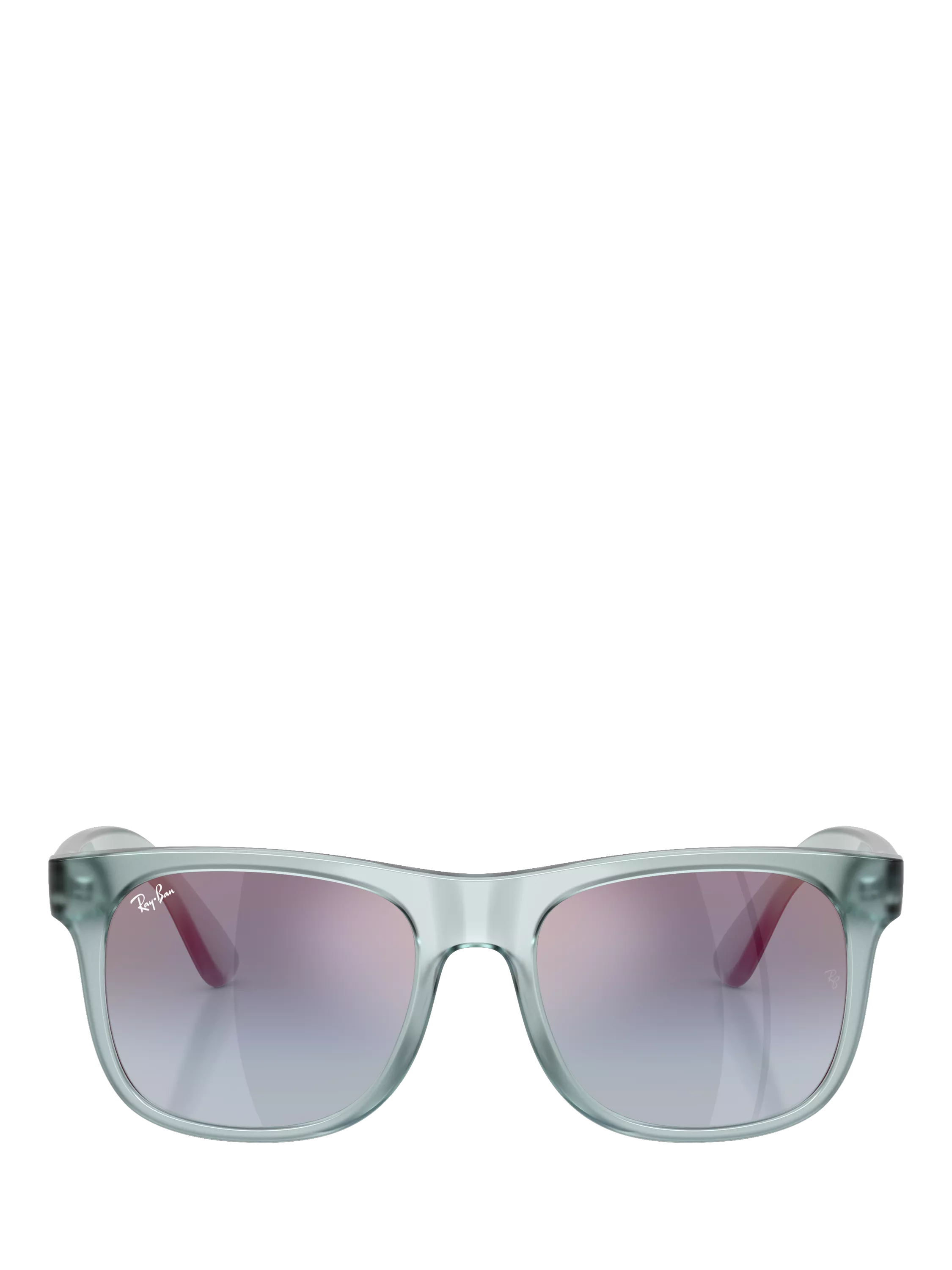 Ray-Ban kids square sunglasses mirrored 48mm (British brand)