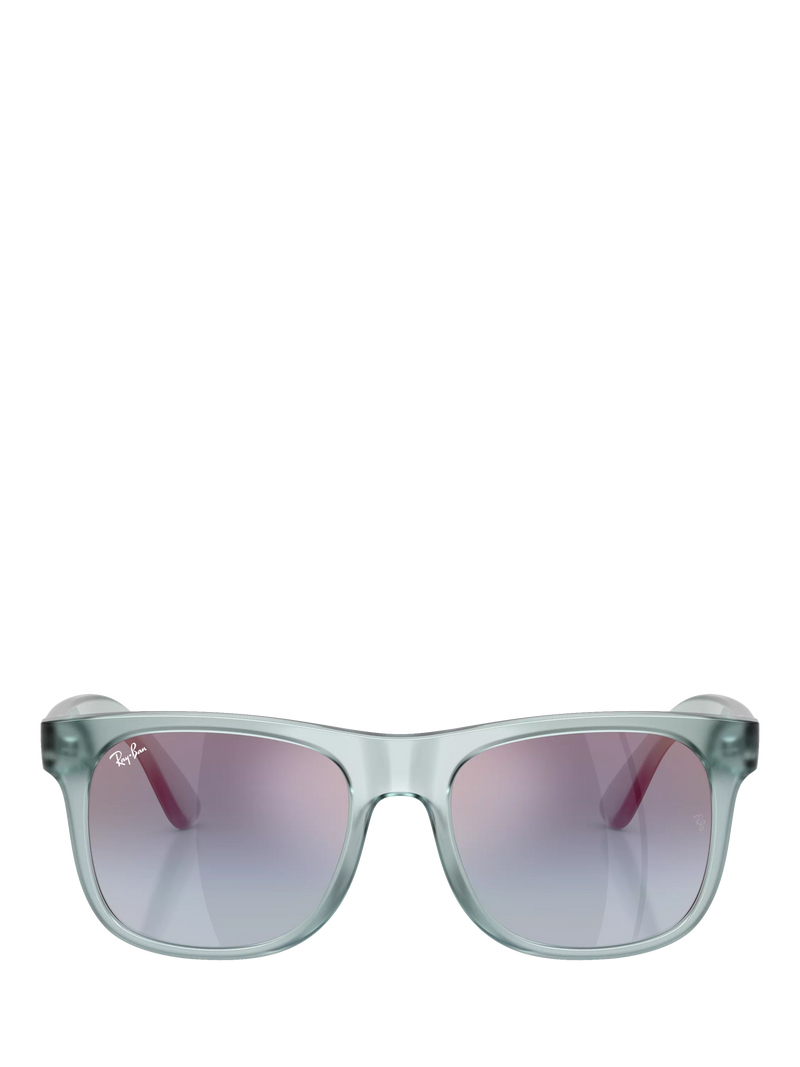 Ray-Ban kids square sunglasses mirrored 48mm (British brand)