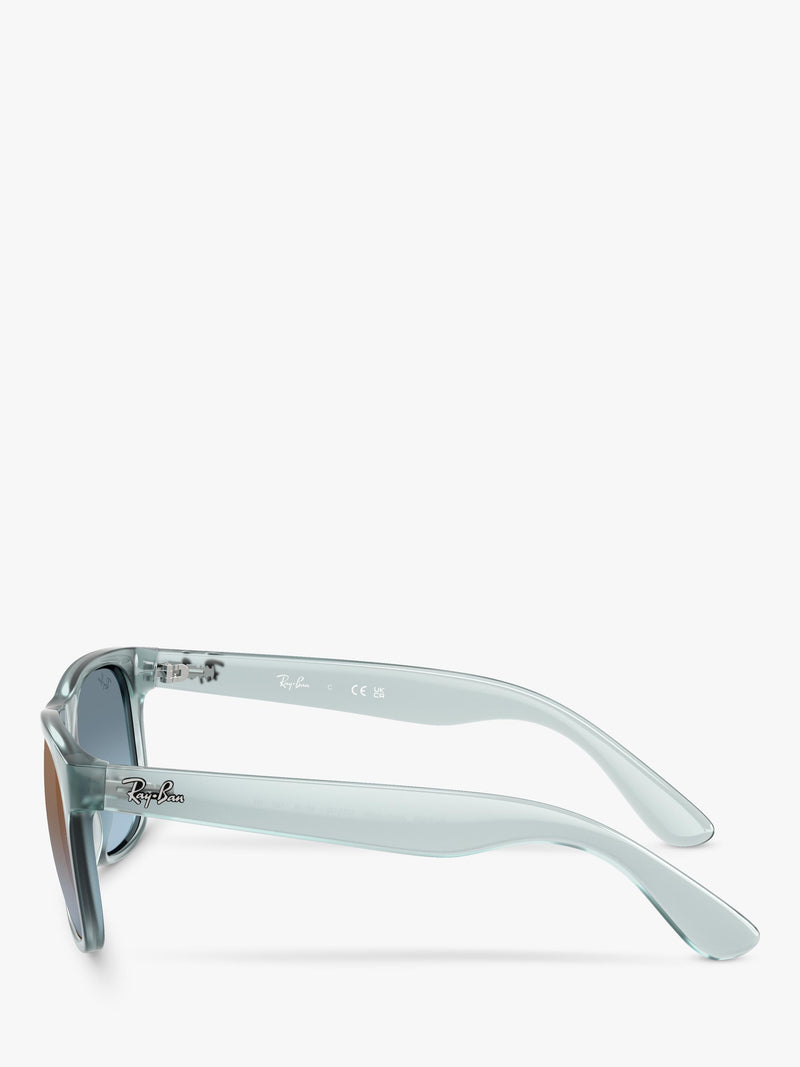 Ray-Ban kids square sunglasses mirrored 48mm (British brand)