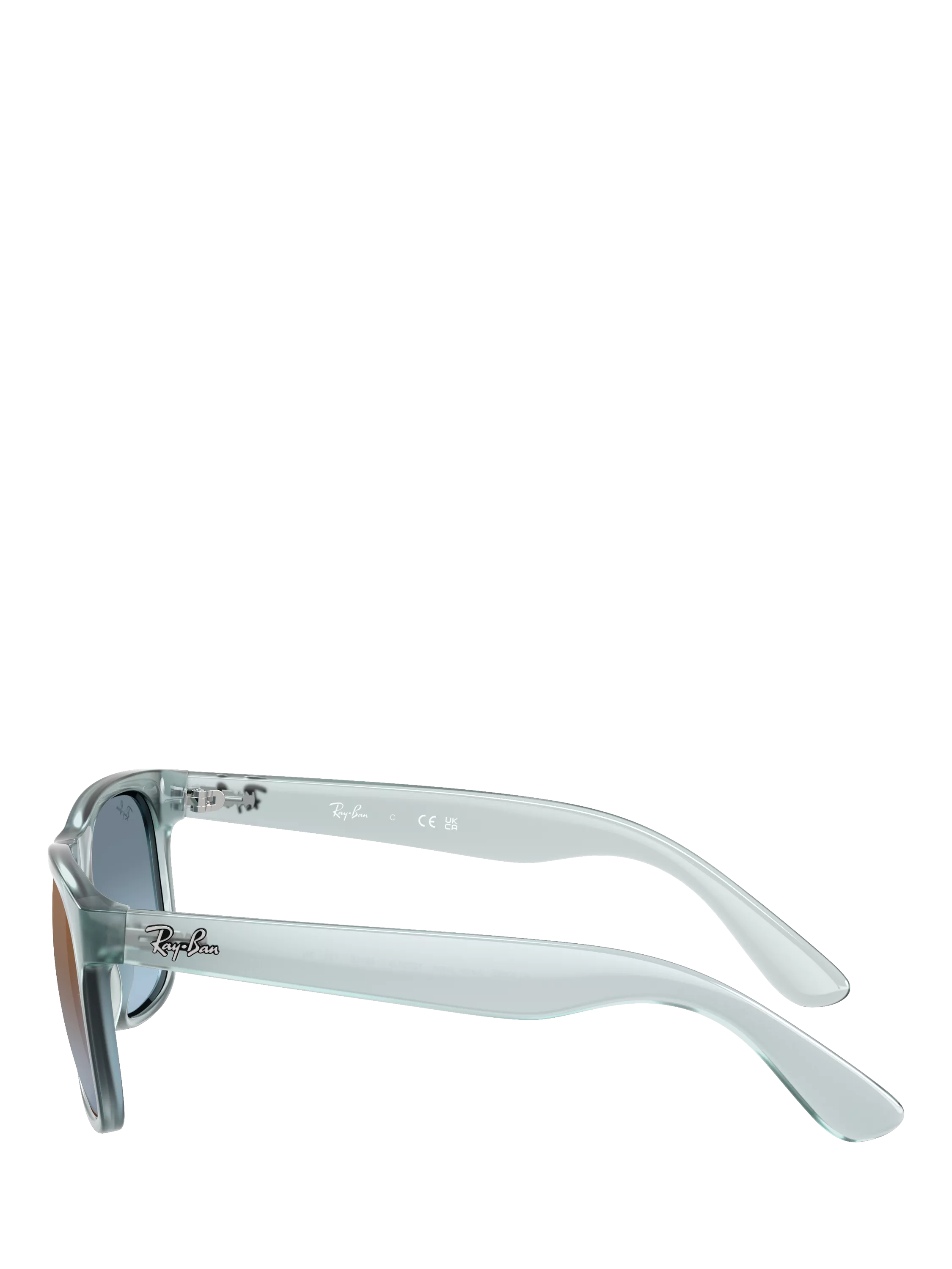 Ray-Ban kids square sunglasses mirrored 48mm (British brand)
