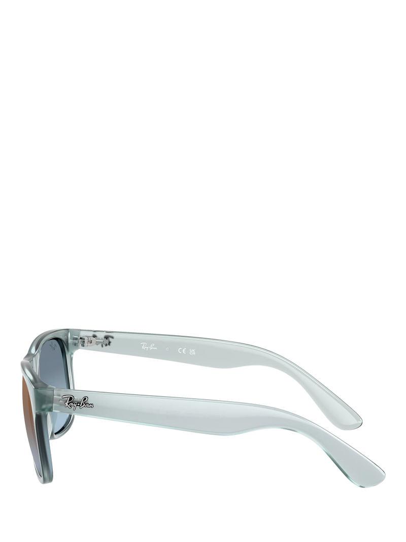 Ray-Ban kids square sunglasses mirrored 48mm (British brand)