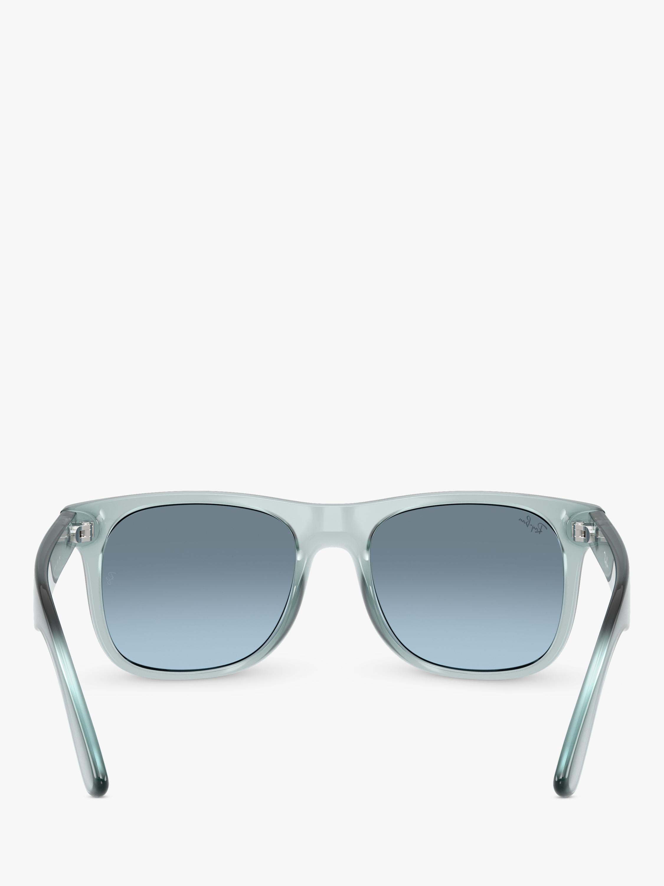 Ray-Ban kids square sunglasses mirrored 48mm (British brand)