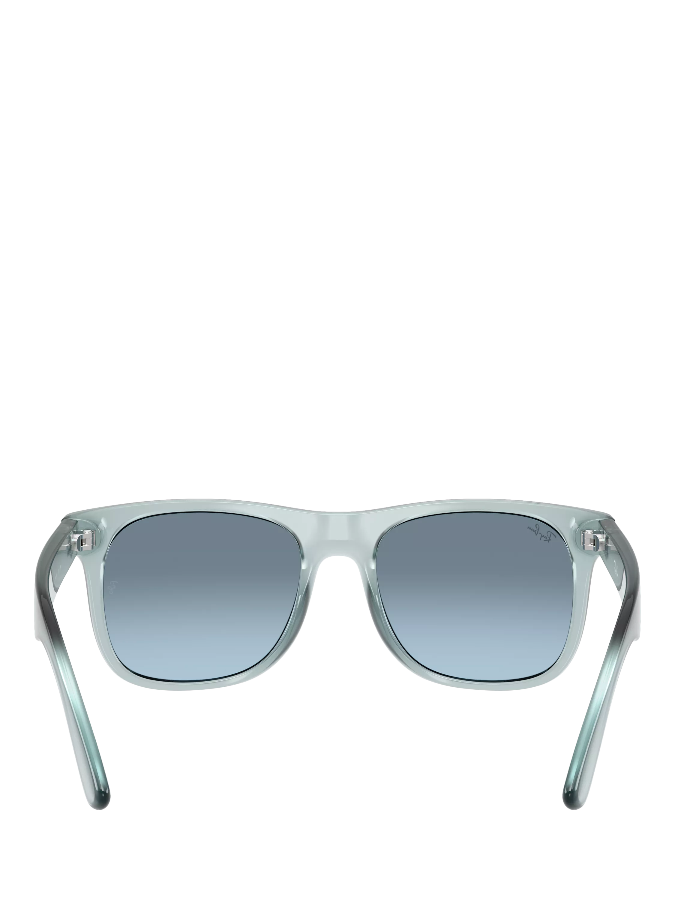 Ray-Ban kids square sunglasses mirrored 48mm (British brand)