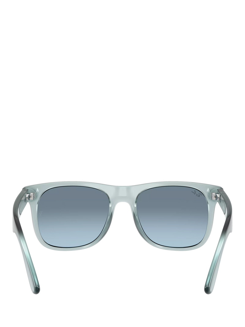 Ray-Ban kids square sunglasses mirrored 48mm (British brand)
