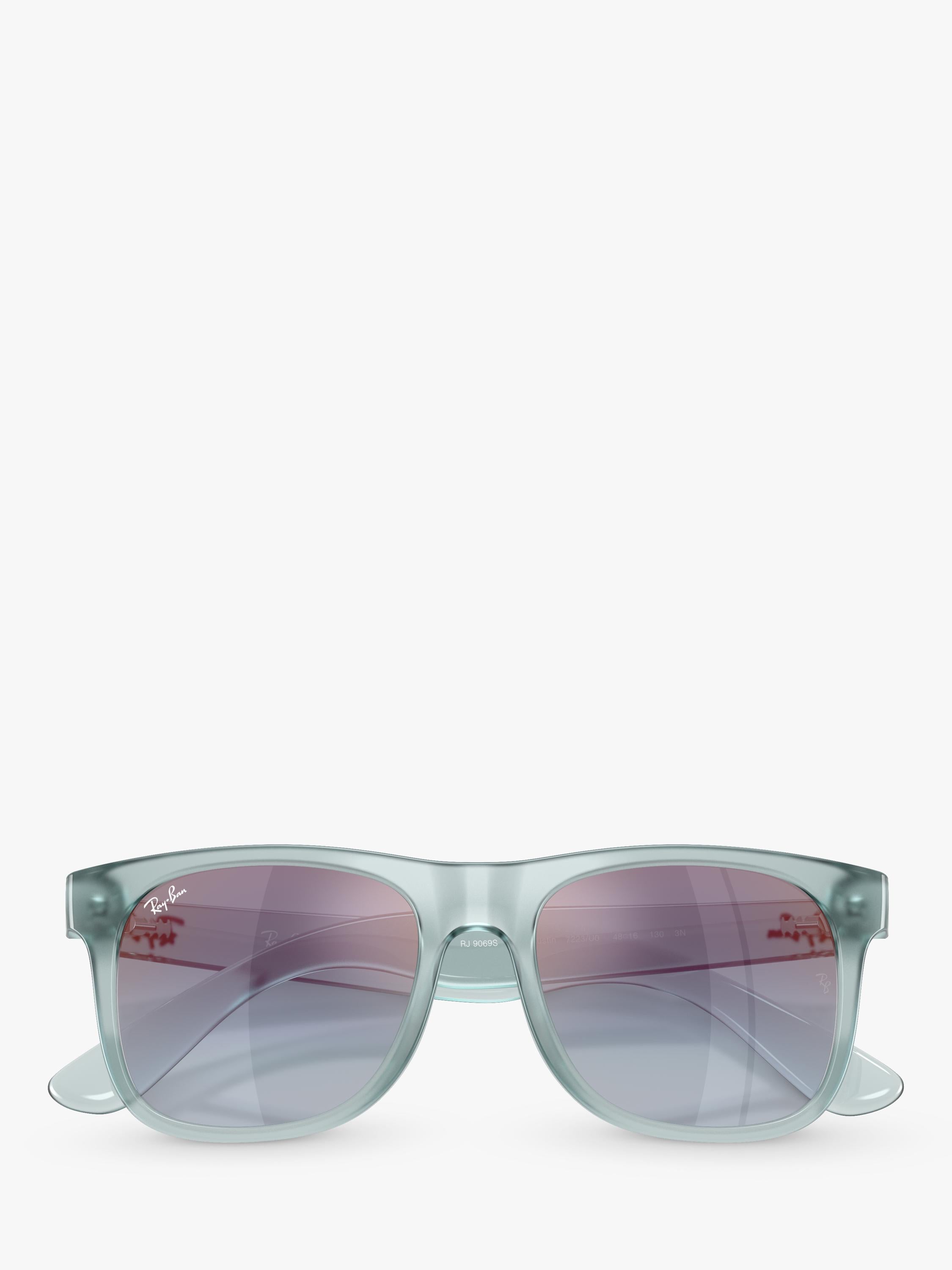 Ray-Ban kids square sunglasses mirrored 48mm (British brand)
