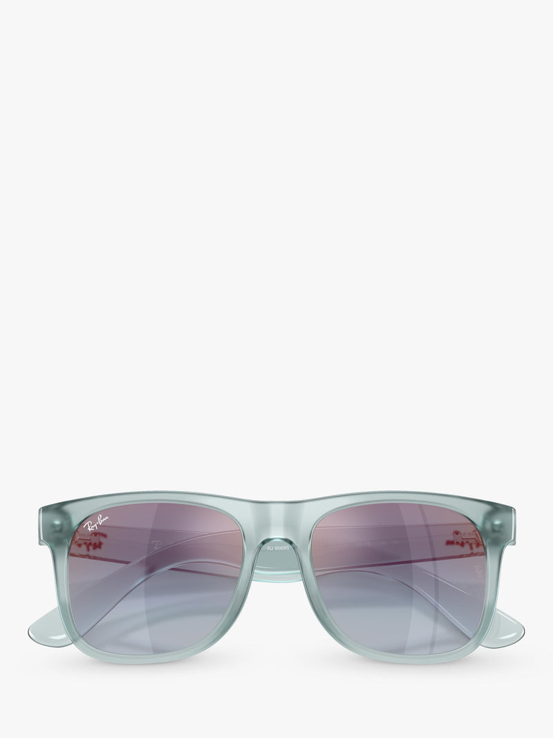 Ray-Ban kids square sunglasses mirrored 48mm (British brand)