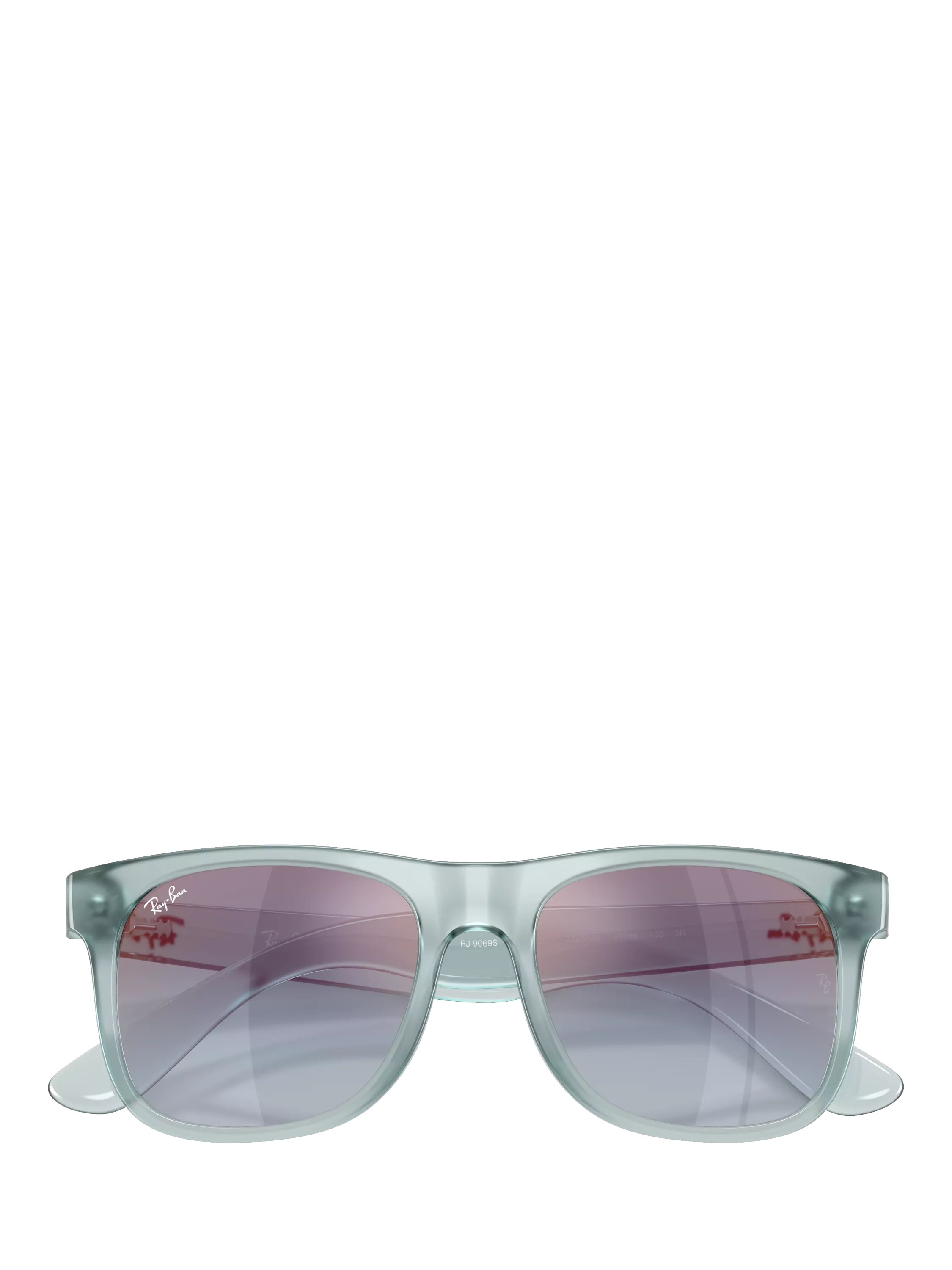 Ray-Ban kids square sunglasses mirrored 48mm (British brand)
