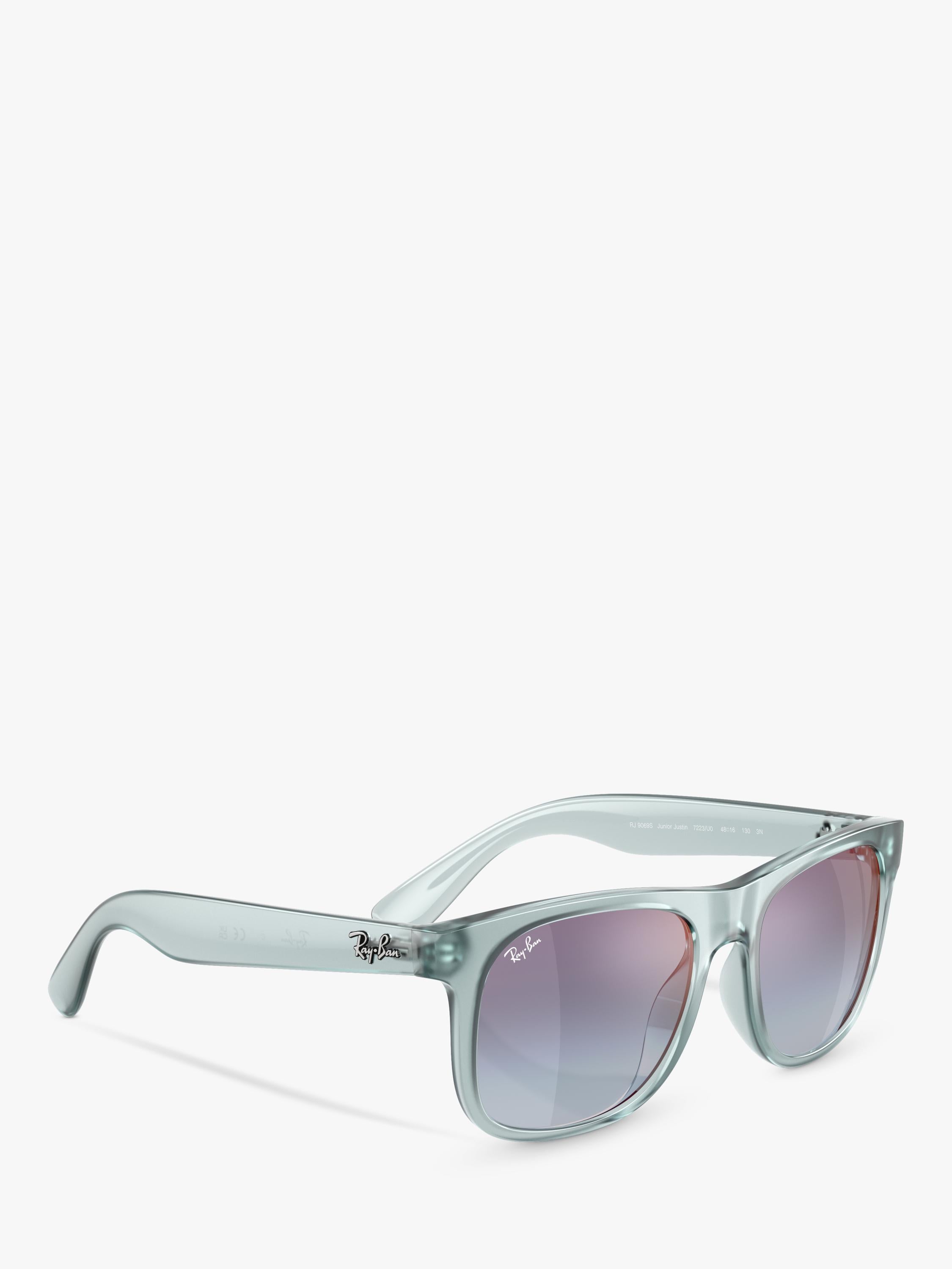 Ray-Ban kids square sunglasses mirrored 48mm (British brand)