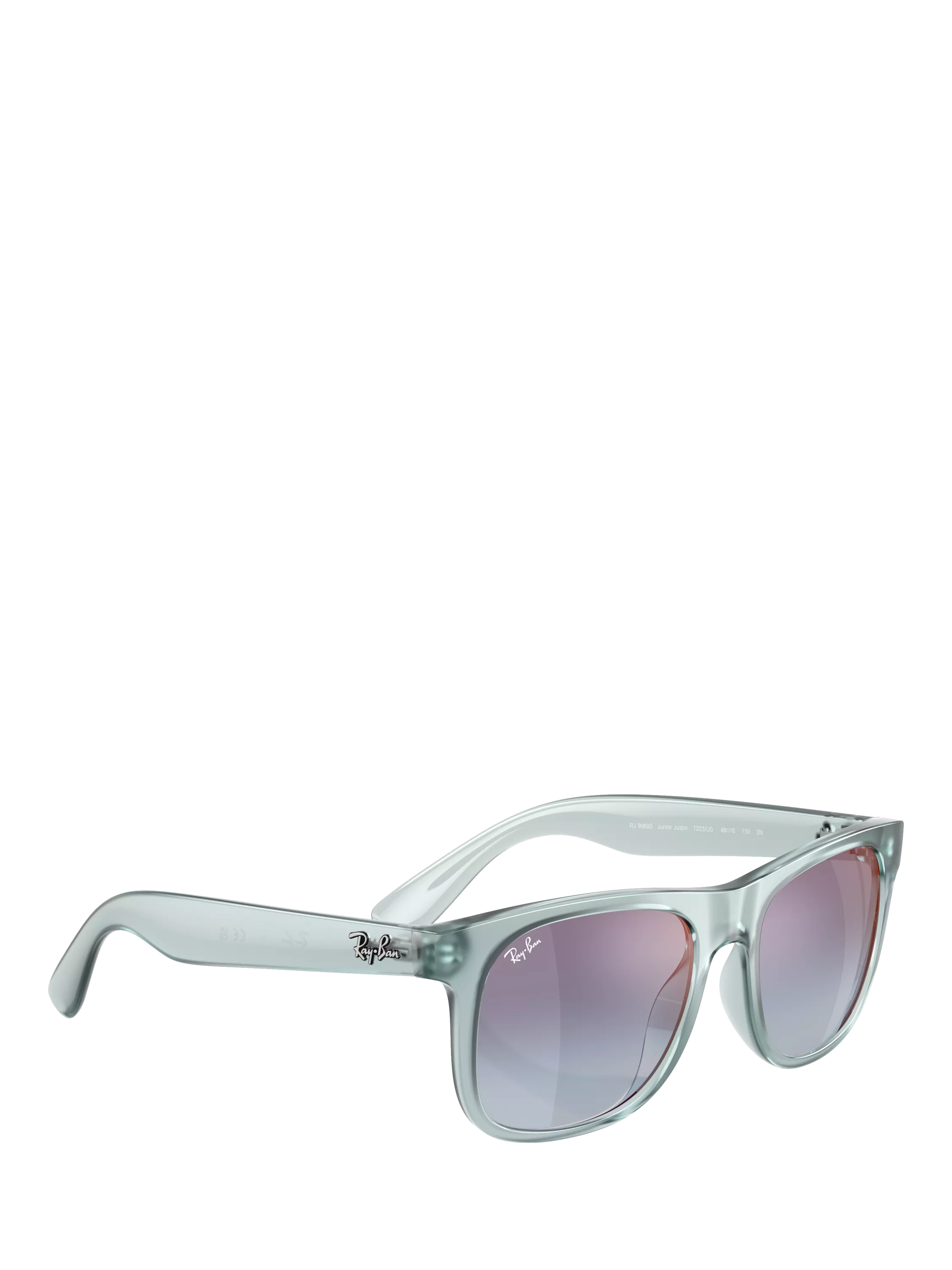 Ray-Ban kids square sunglasses mirrored 48mm (British brand)