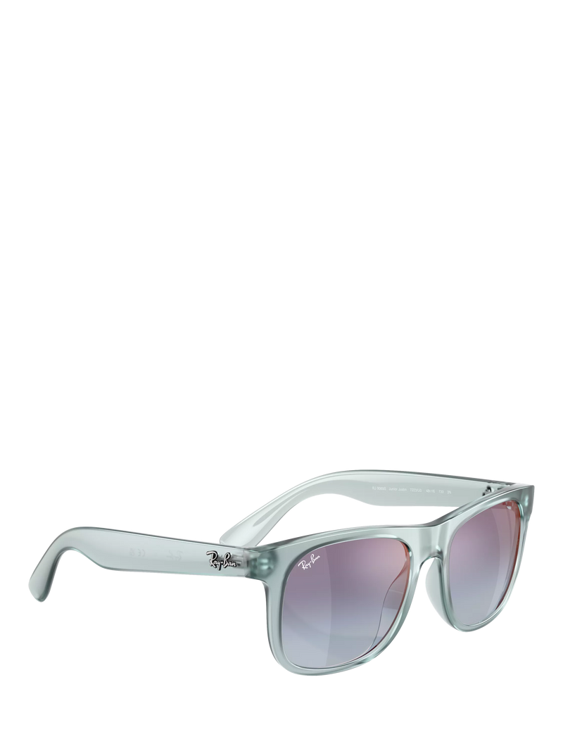 Ray-Ban kids square sunglasses mirrored 48mm (British brand)
