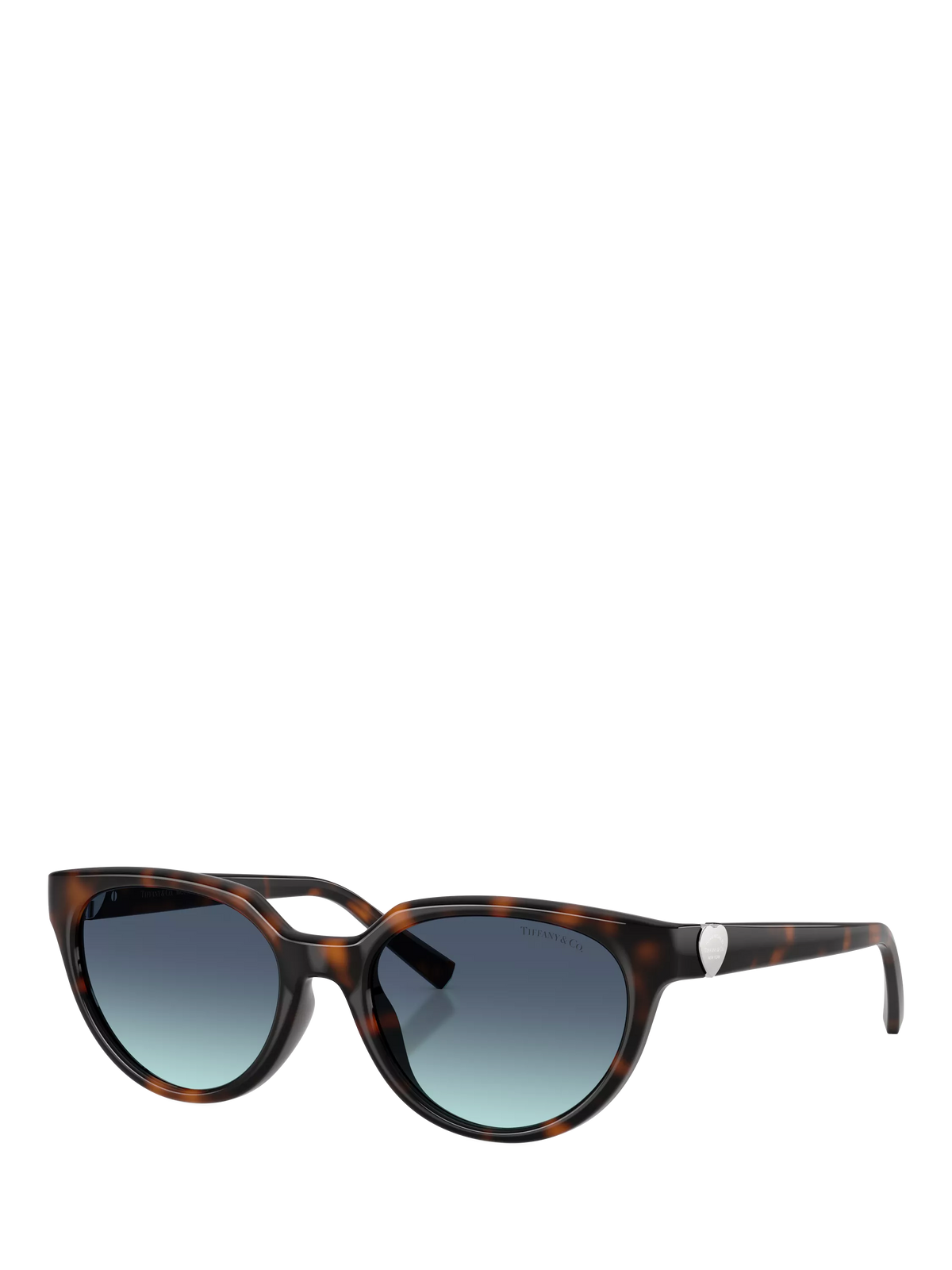 Tiffany & Co cat eye sunglasses brown gradient - British product
