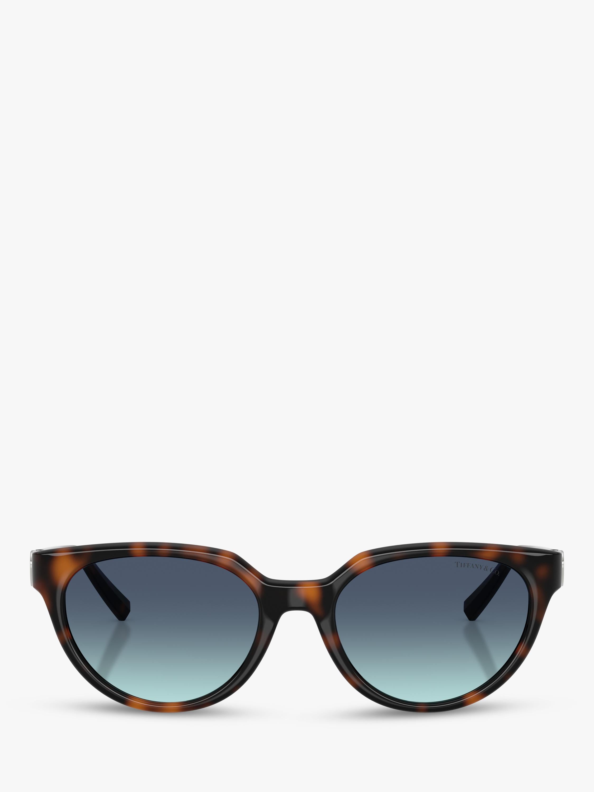 Tiffany & Co cat eye sunglasses brown gradient - British product