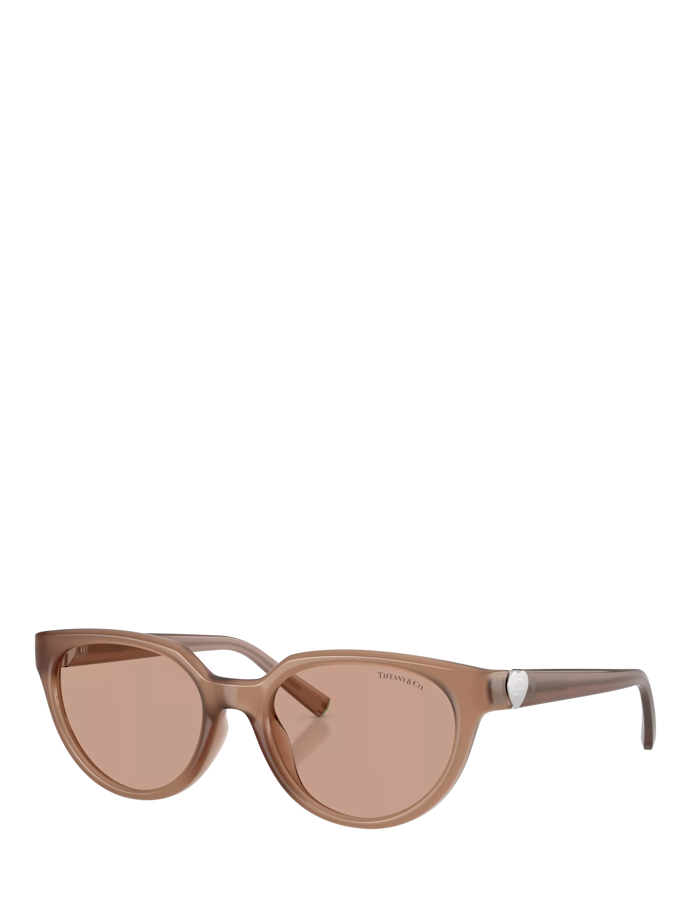Tiffany & Co TF4256D Women's Cat Eye Sunglasses