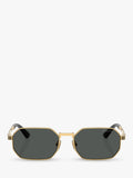Versace Irregular Sunglasses VE2297 Gold/Grey, UK version