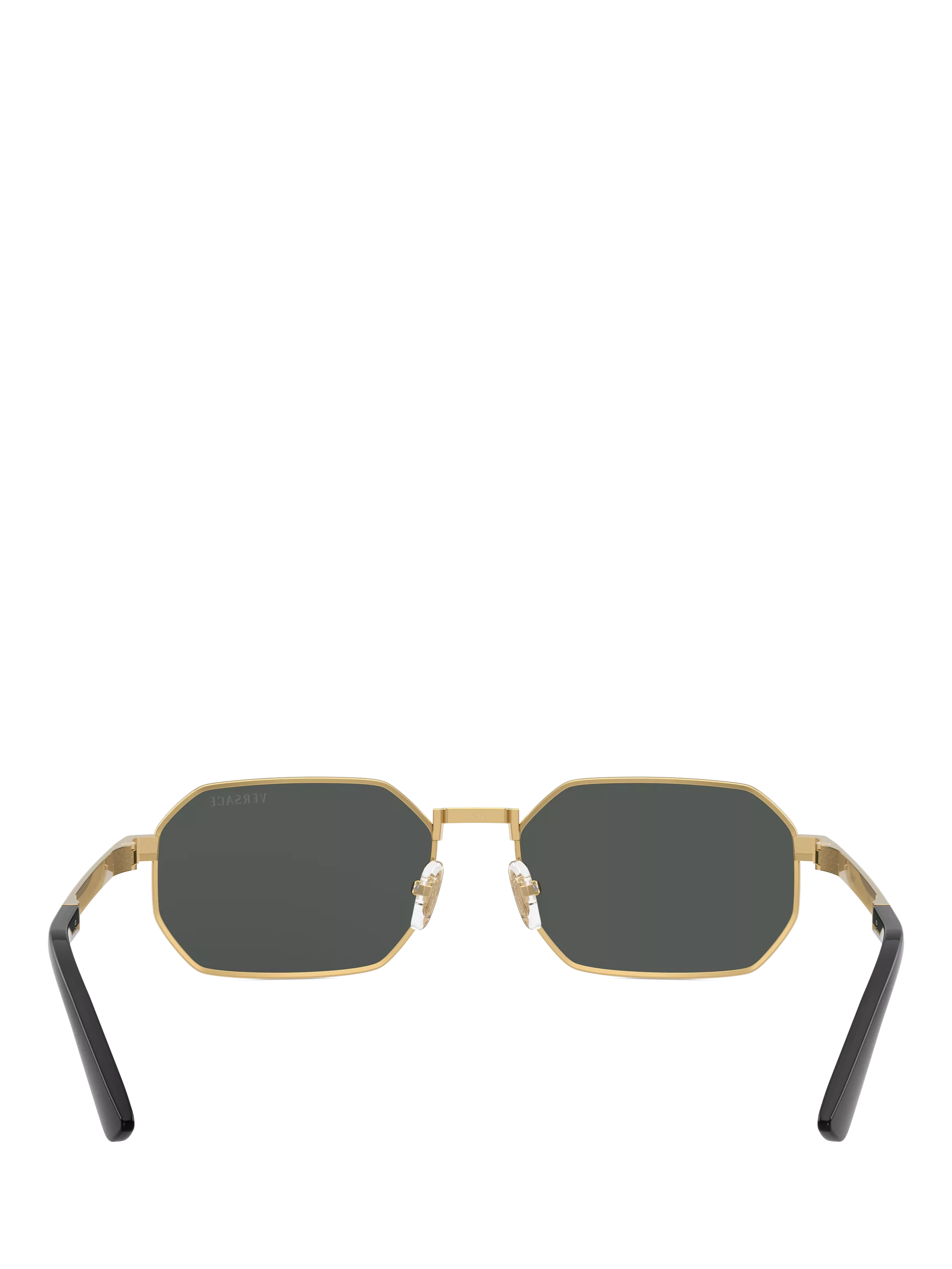 Versace Irregular Sunglasses VE2297 Gold/Grey, UK version