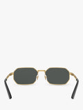 Versace Irregular Sunglasses VE2297 Gold/Grey, UK version