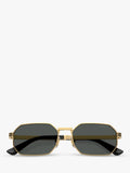 Versace Irregular Sunglasses VE2297 Gold/Grey, UK version