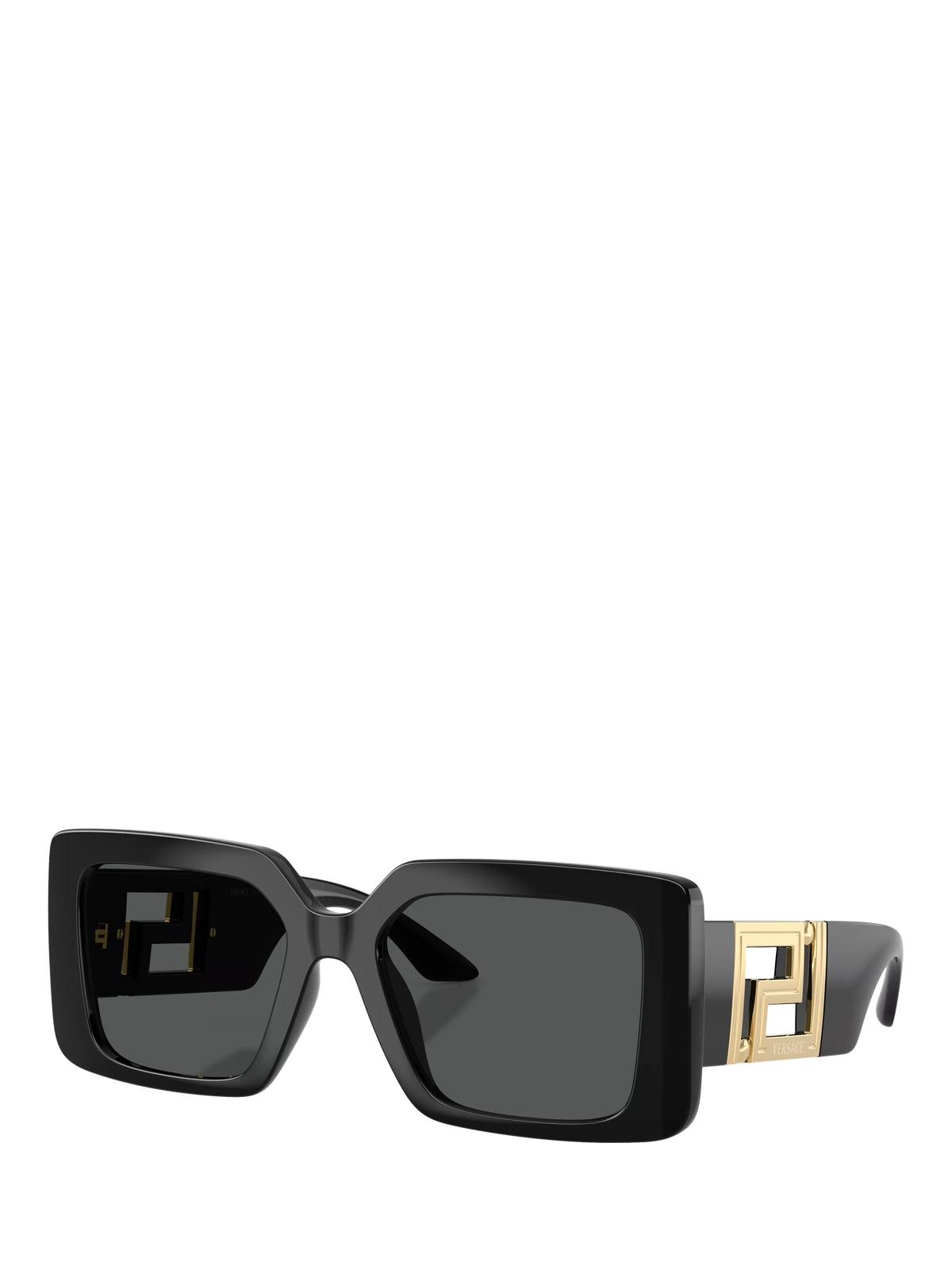 Versace women's square sunglasses black (British brand)