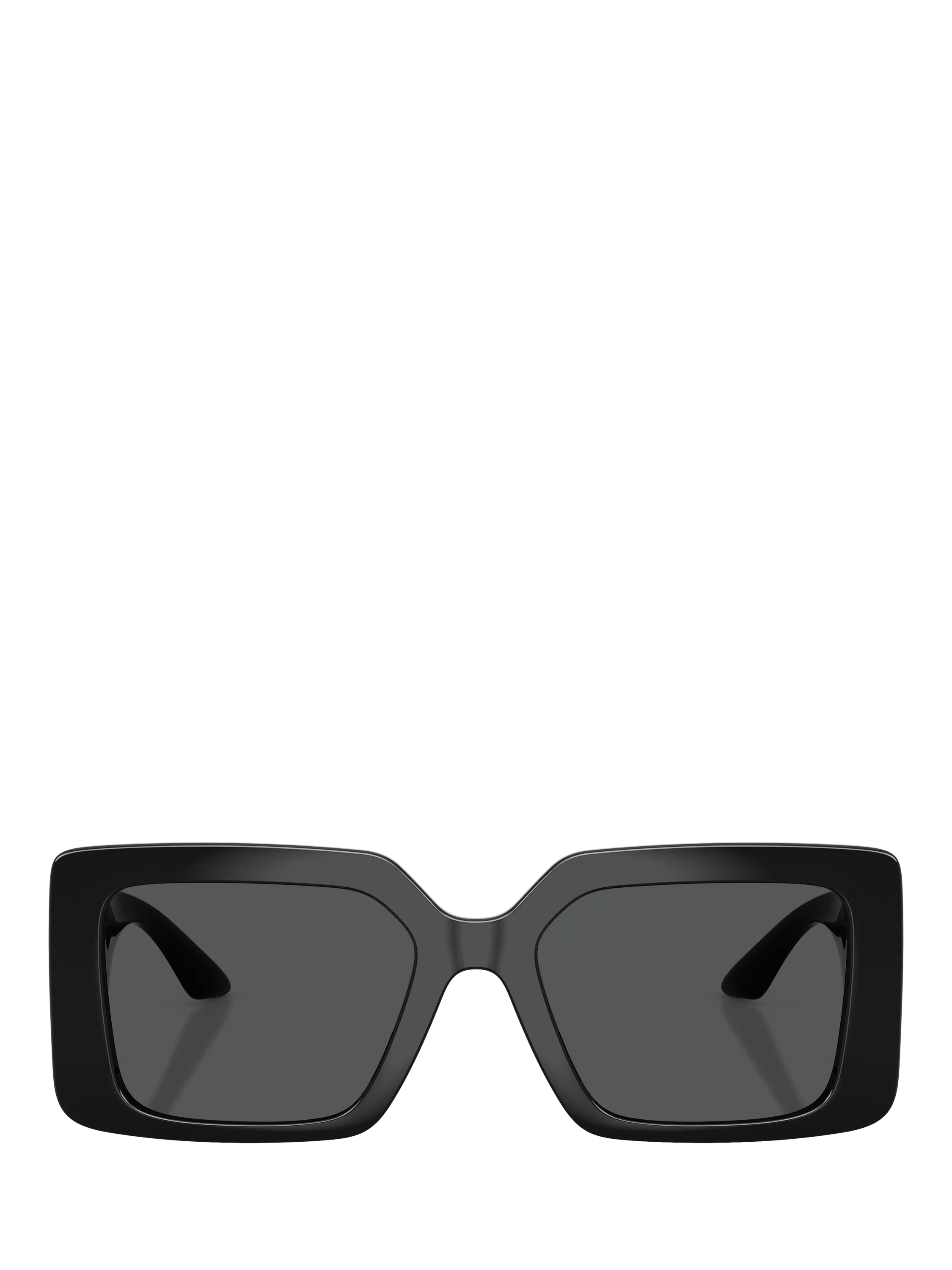 Versace women's square sunglasses black (British brand)