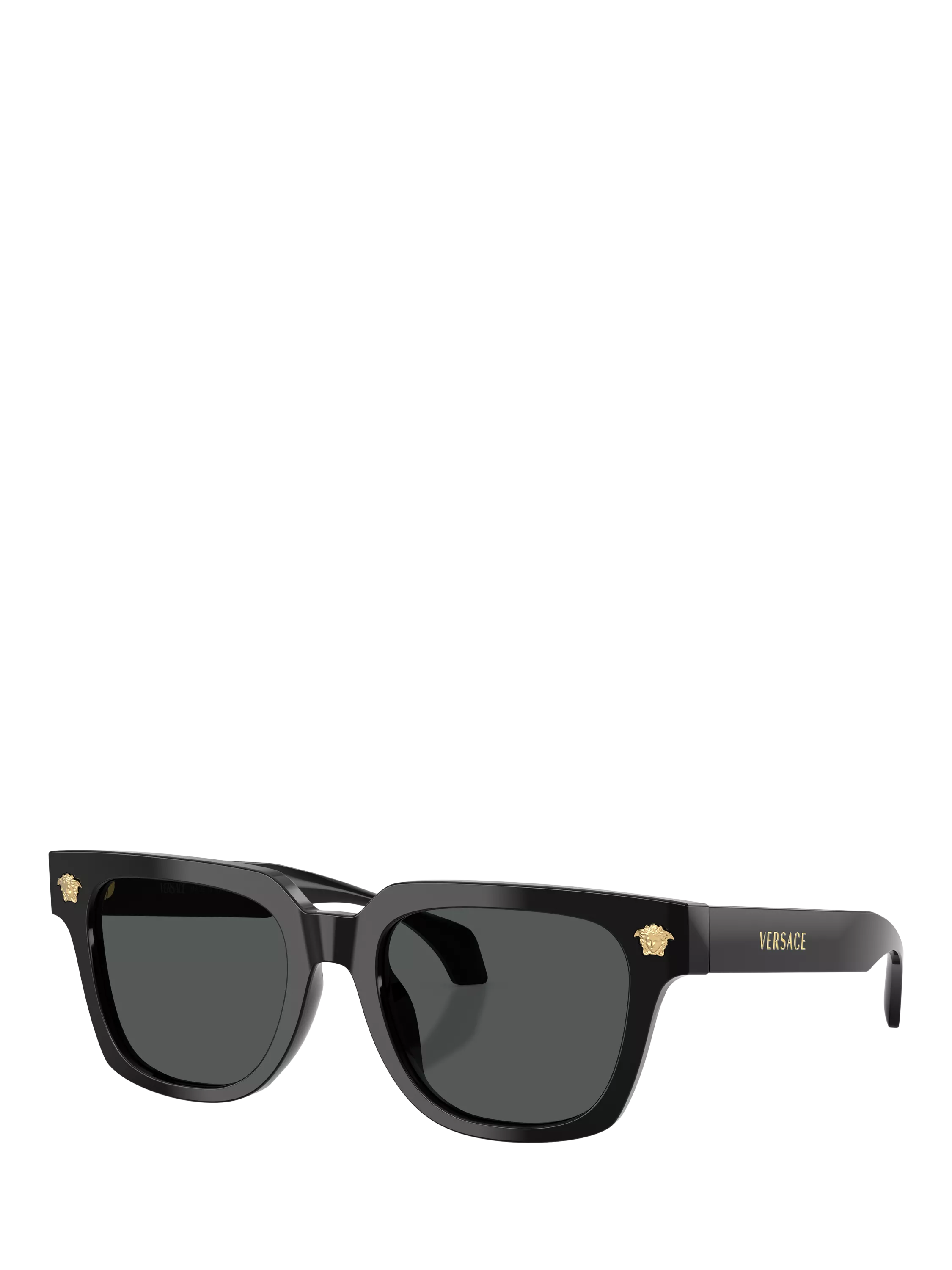 Versace D-Frame sunglasses black 52mm lens, UK version