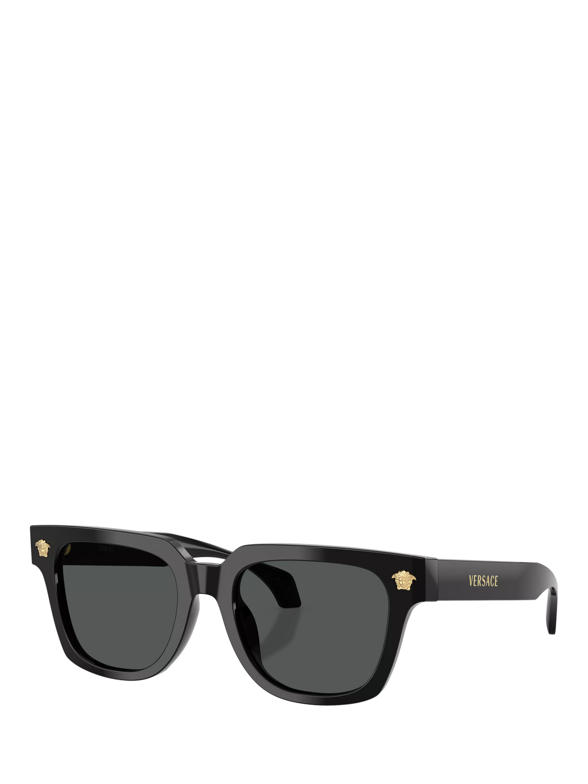 Versace D-Frame sunglasses black 52mm lens, UK version