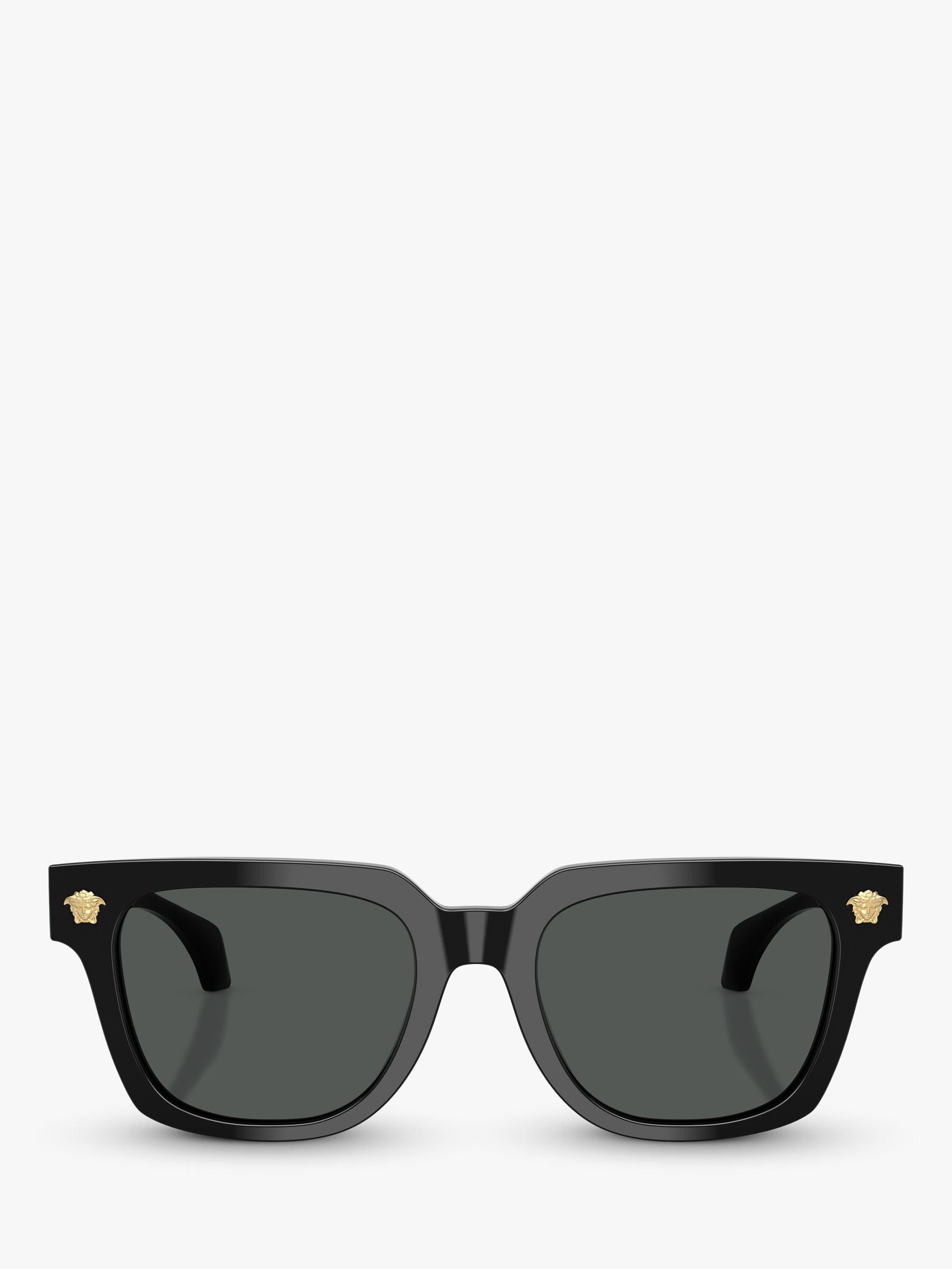 Versace D-Frame sunglasses black 52mm lens, UK version