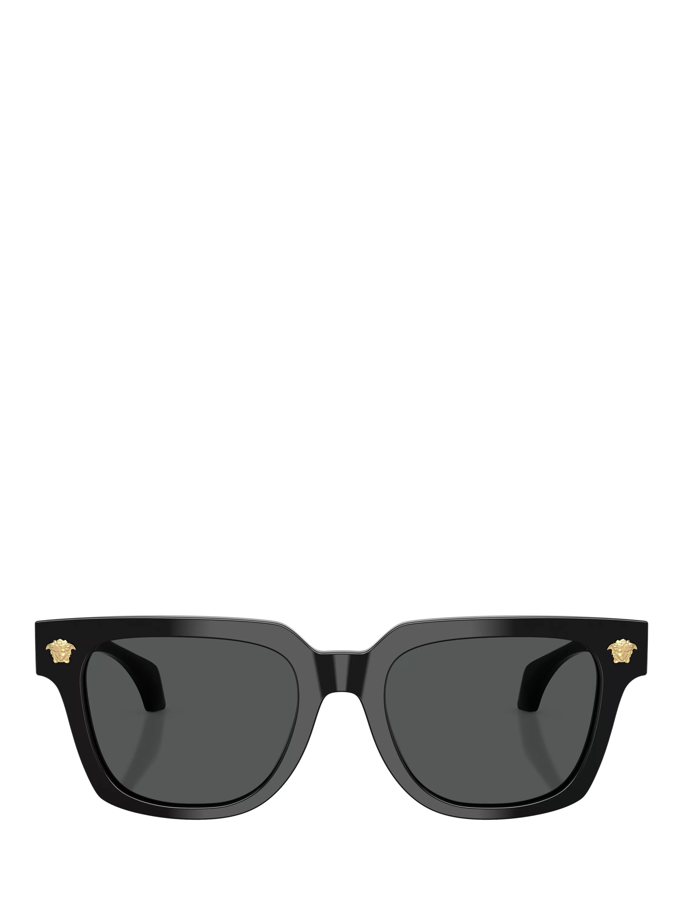 Versace D-Frame sunglasses black 52mm lens, UK version