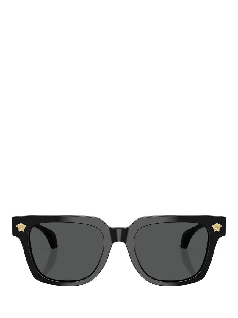 Versace D-Frame sunglasses black 52mm lens, UK version