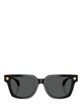 Versace D-Frame sunglasses black 52mm lens, UK version