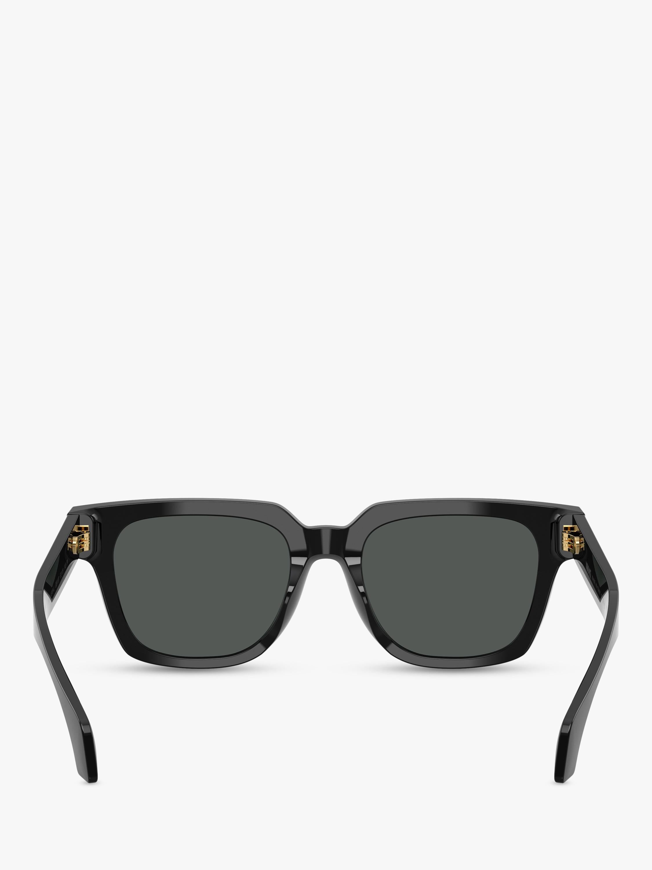 Versace D-Frame sunglasses black 52mm lens, UK version