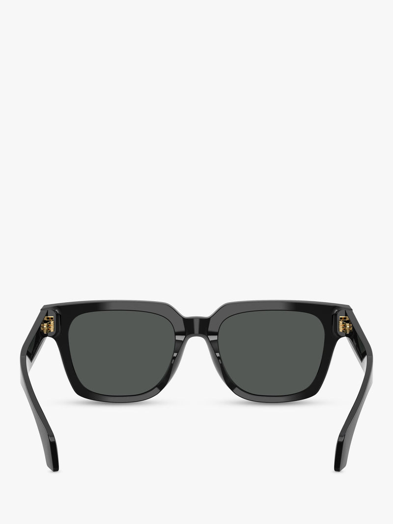 Versace D-Frame sunglasses black 52mm lens, UK version