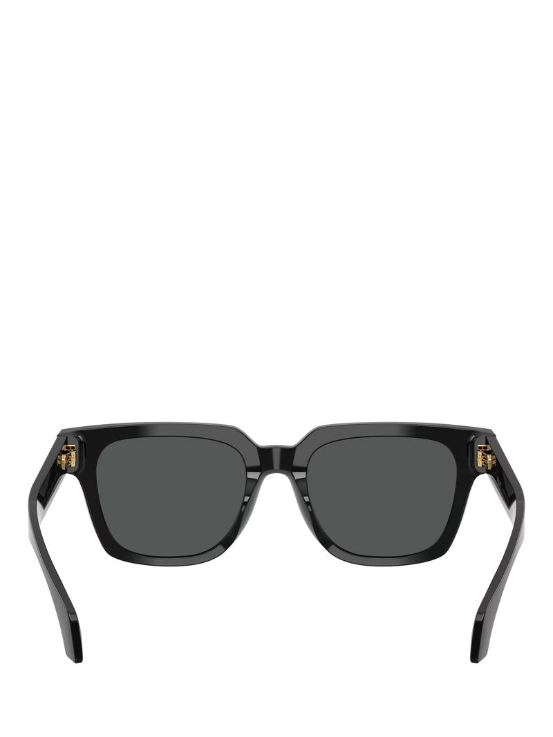 Versace D-Frame sunglasses black 52mm lens, UK version