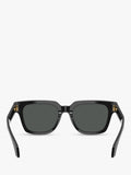 Versace D-Frame sunglasses black 52mm lens, UK version