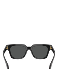 Versace D-Frame sunglasses black 52mm lens, UK version