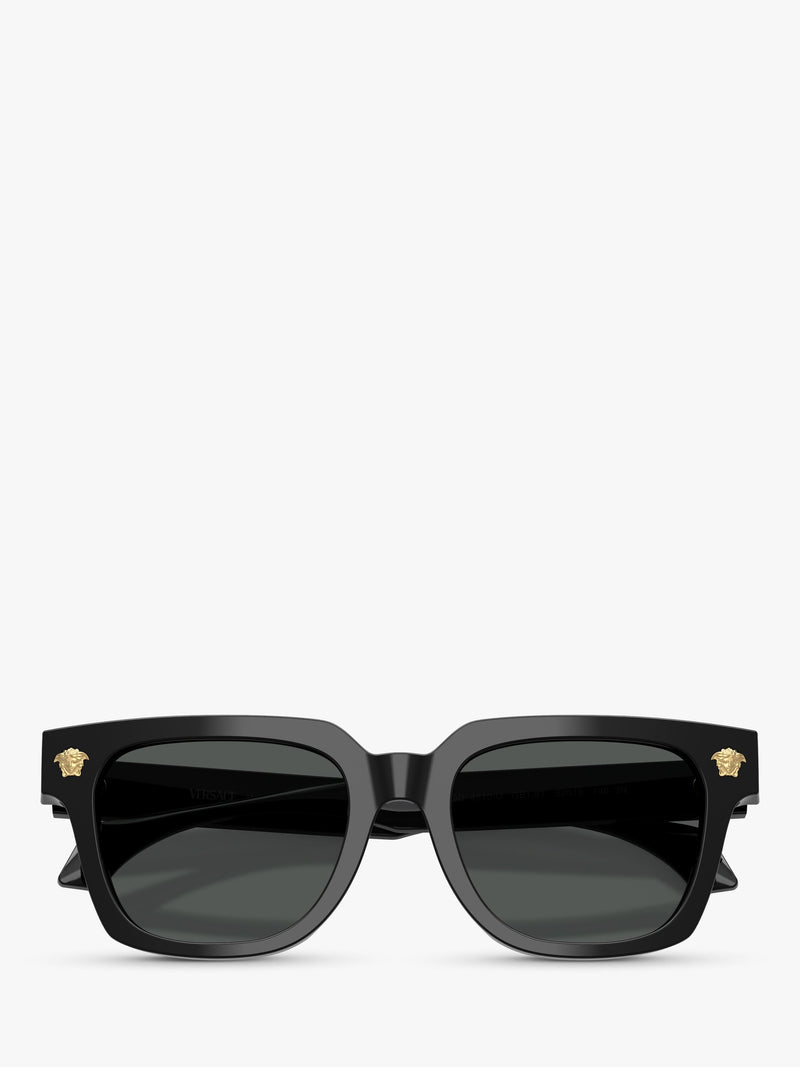 Versace D-Frame sunglasses black 52mm lens, UK version