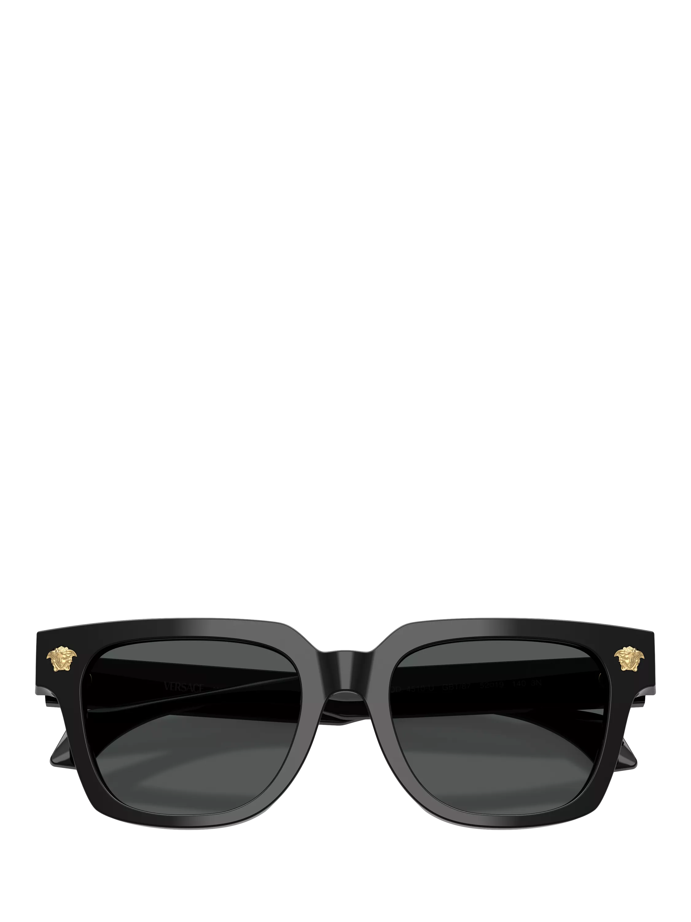 Versace D-Frame sunglasses black 52mm lens, UK version