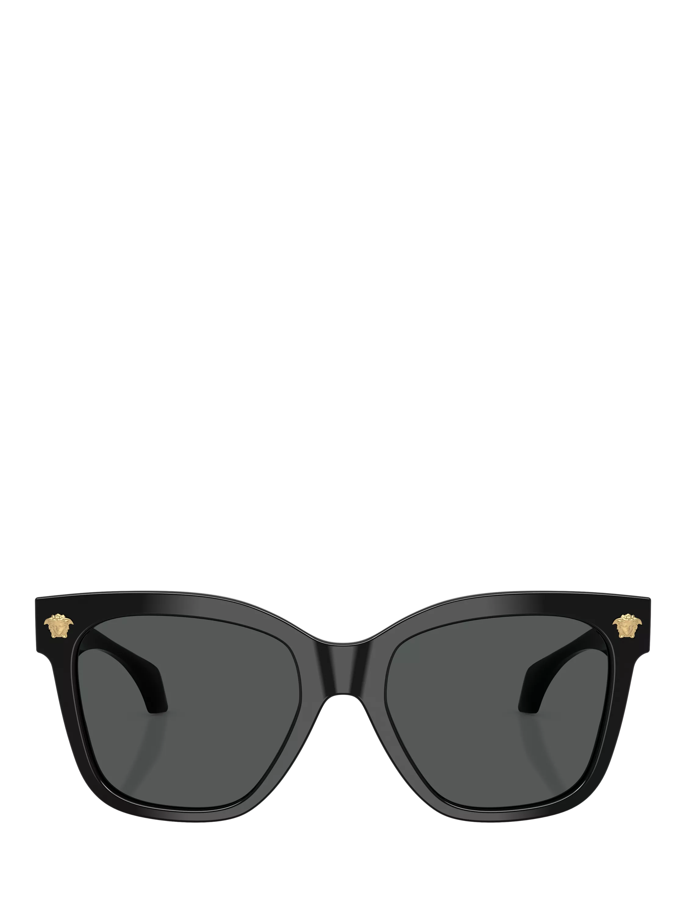 Versace square sunglasses black grey 55mm lens, imported from the UK