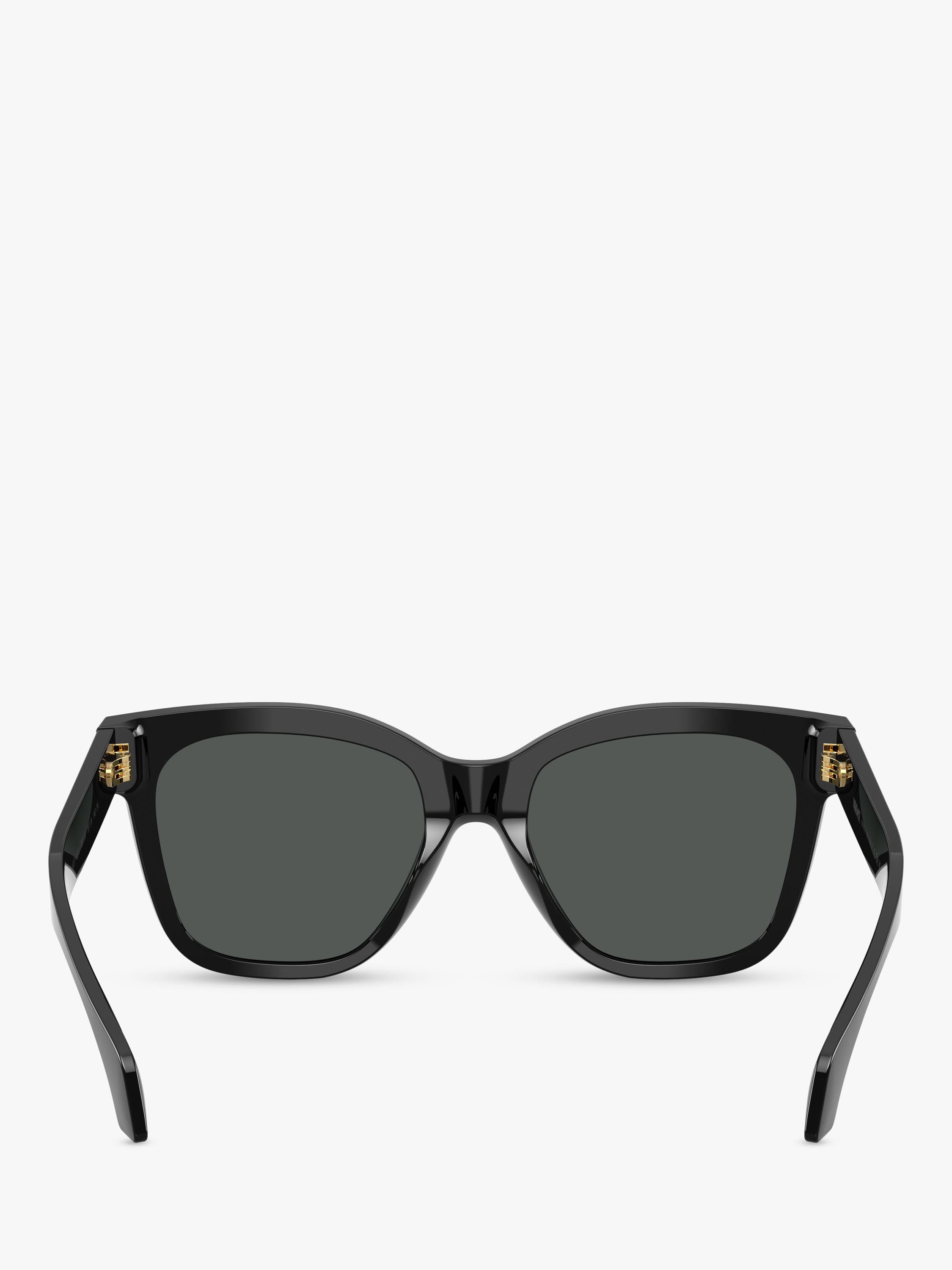 Versace square sunglasses black grey 55mm lens, imported from the UK