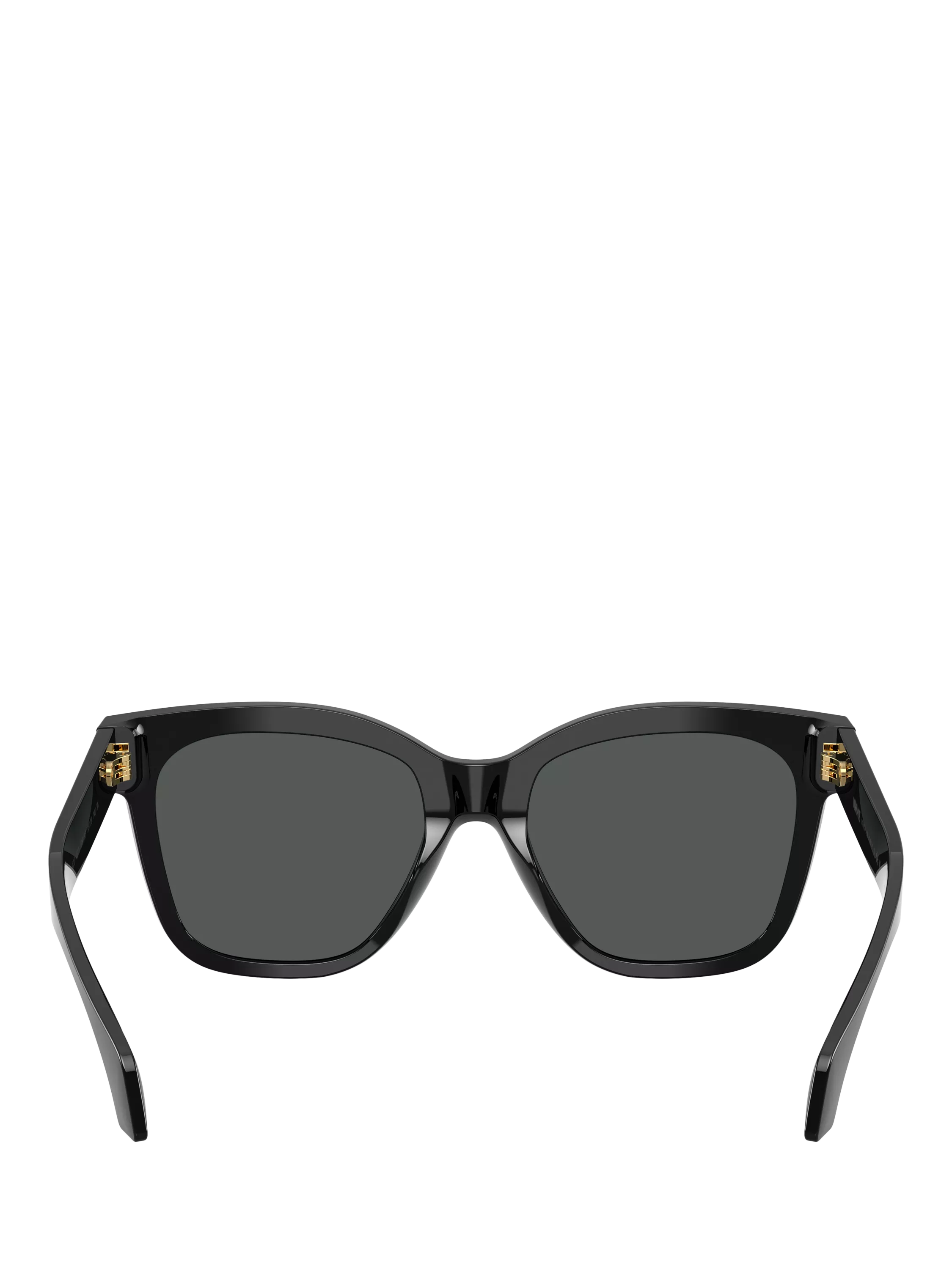 Versace square sunglasses black grey 55mm lens, imported from the UK