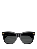 Versace square sunglasses black grey 55mm lens, imported from the UK