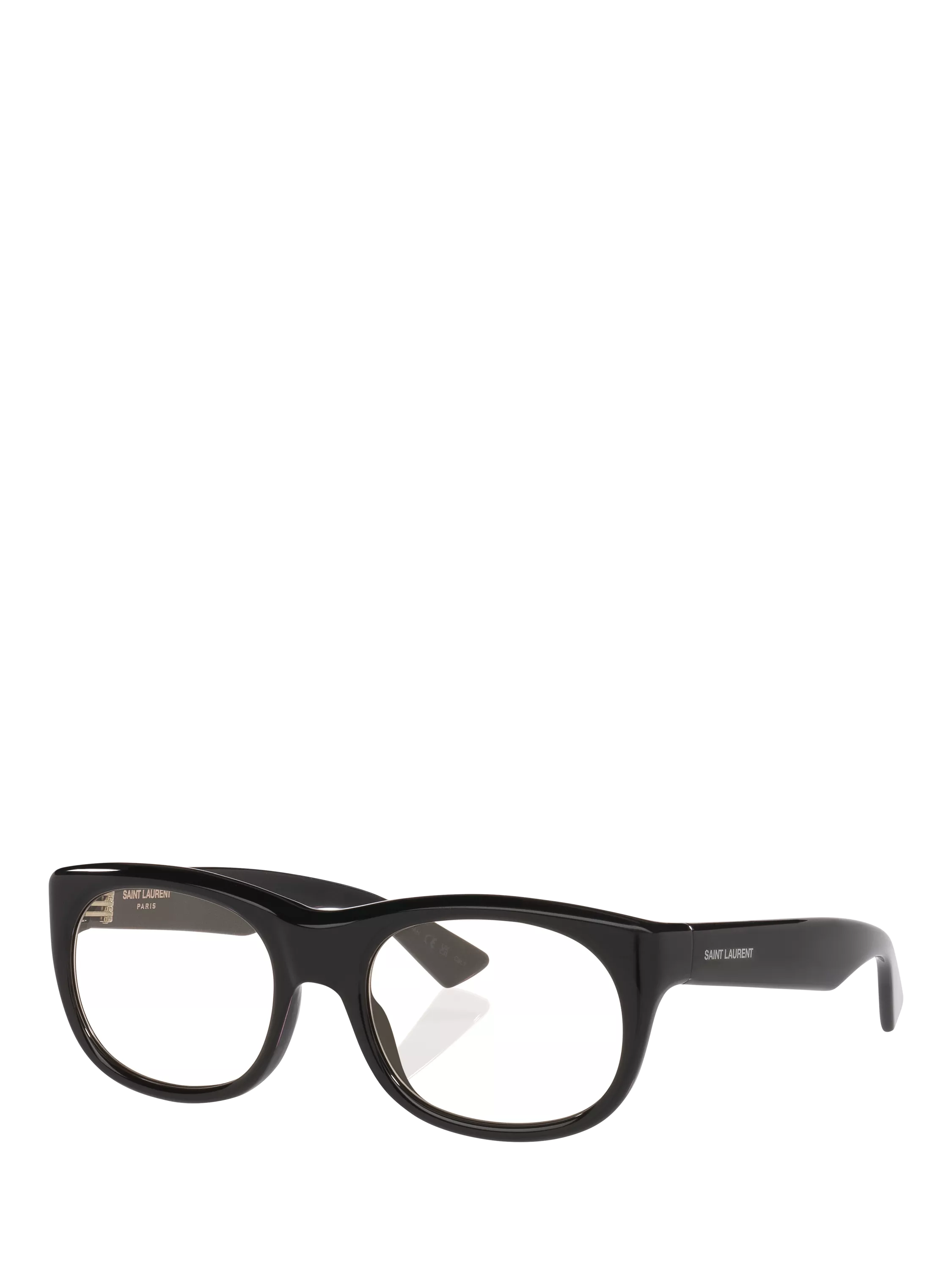 Yves Saint Laurent rectangular sunglasses black, UK version