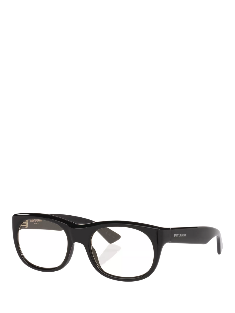 Yves Saint Laurent rectangular sunglasses black, UK version
