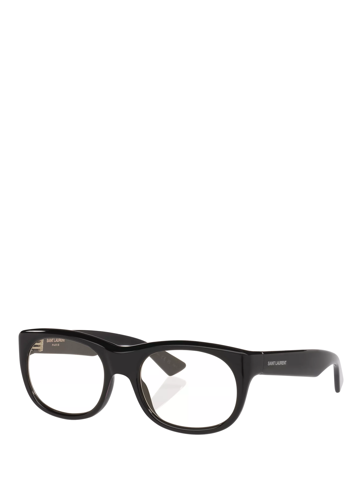 Yves Saint Laurent rectangular sunglasses black, UK version