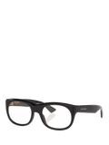 Yves Saint Laurent rectangular sunglasses black, UK version