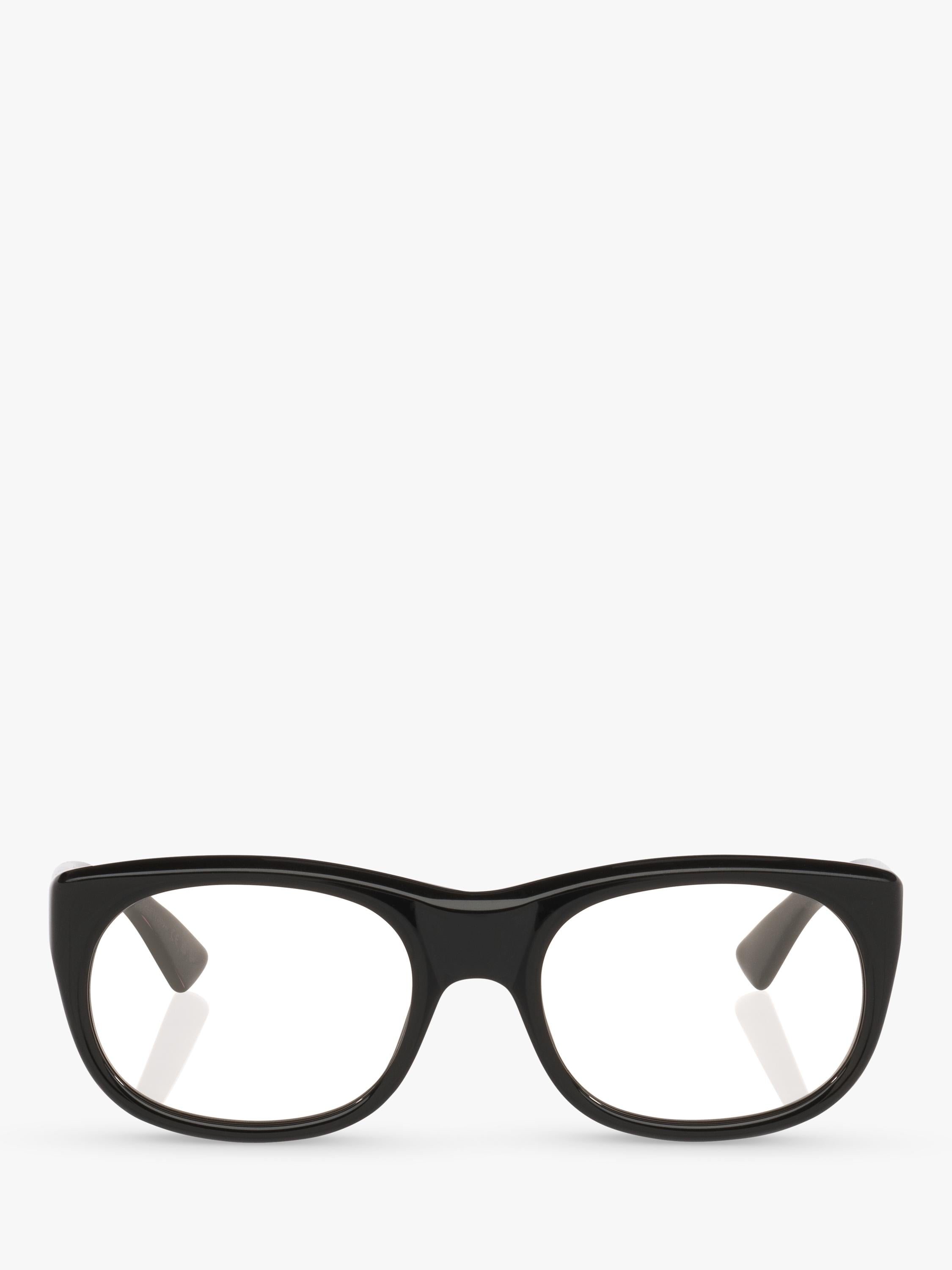 Yves Saint Laurent rectangular sunglasses black, UK version