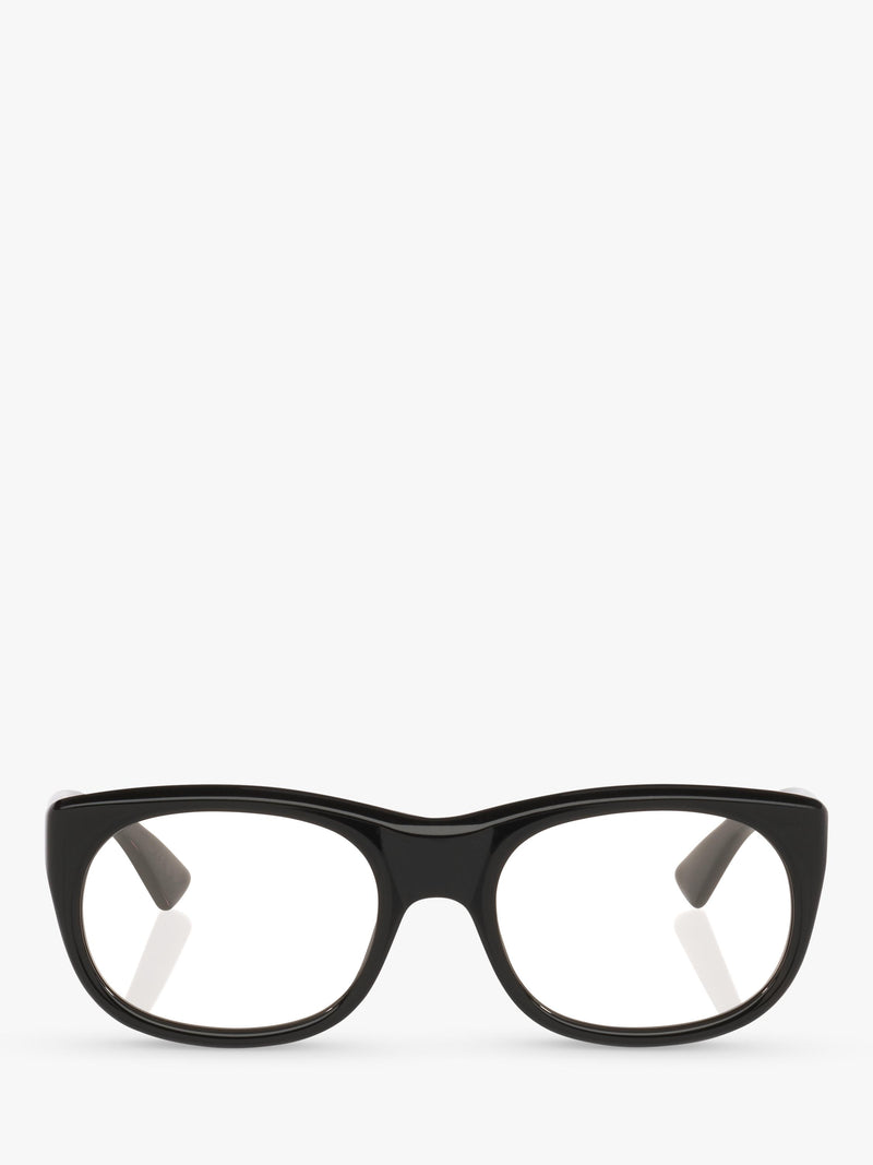 Yves Saint Laurent rectangular sunglasses black, UK version