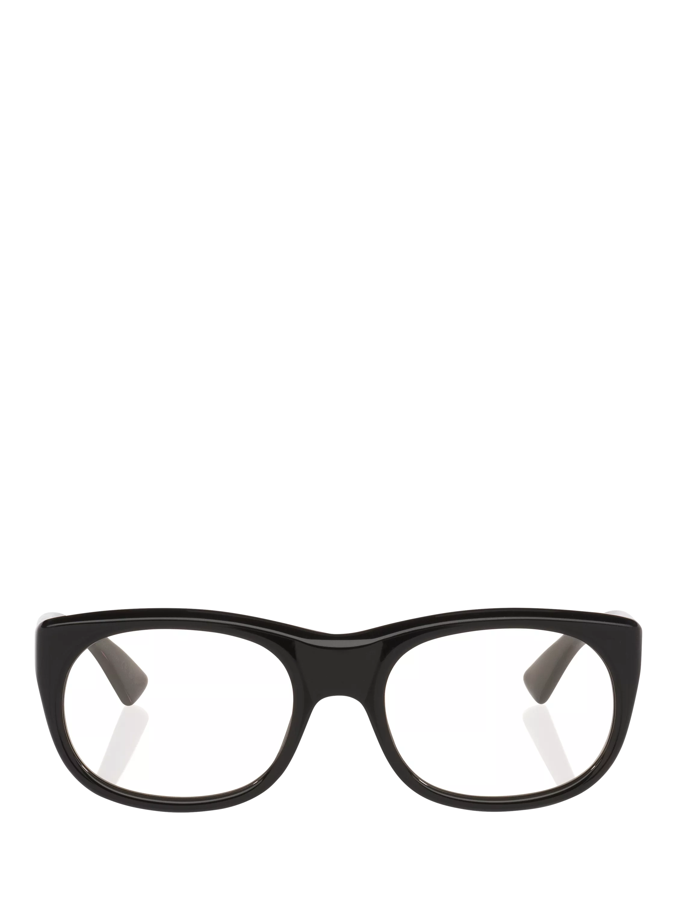 Yves Saint Laurent rectangular sunglasses black, UK version