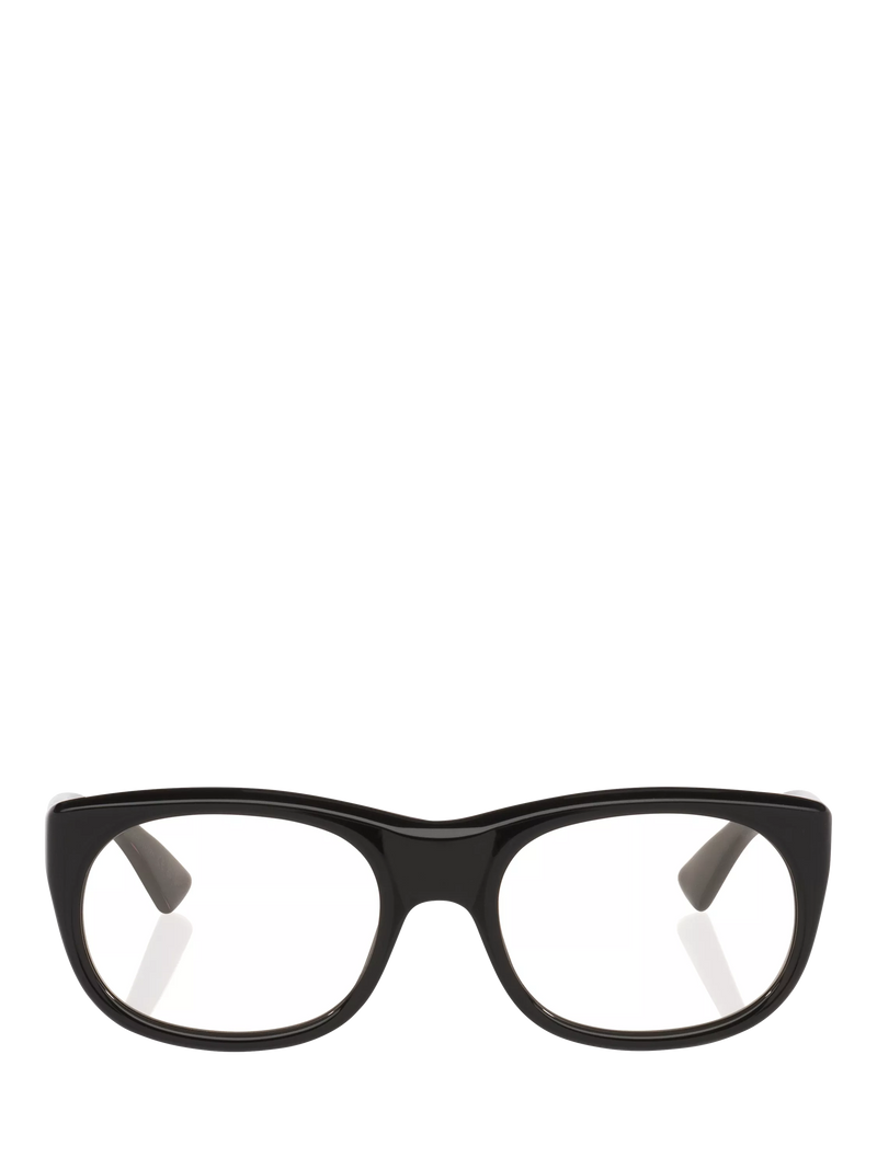 Yves Saint Laurent rectangular sunglasses black, UK version